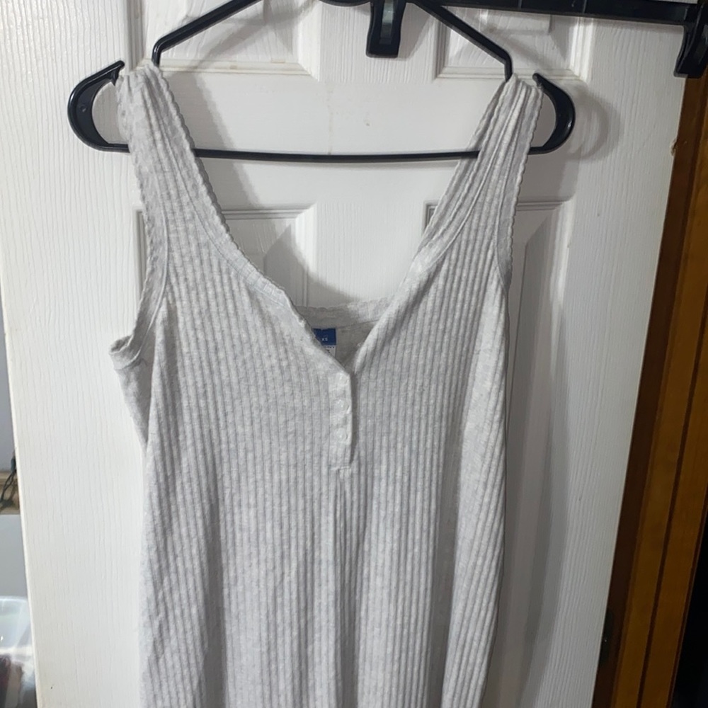 Cute grey jumpsuit